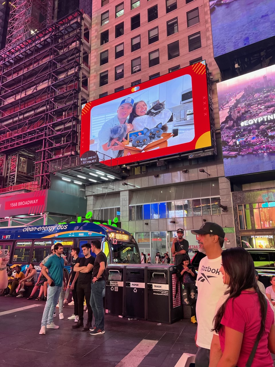 Billboard Times Square Billboard