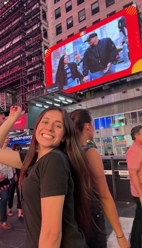 Rent this huge Times Square billboard for just $150