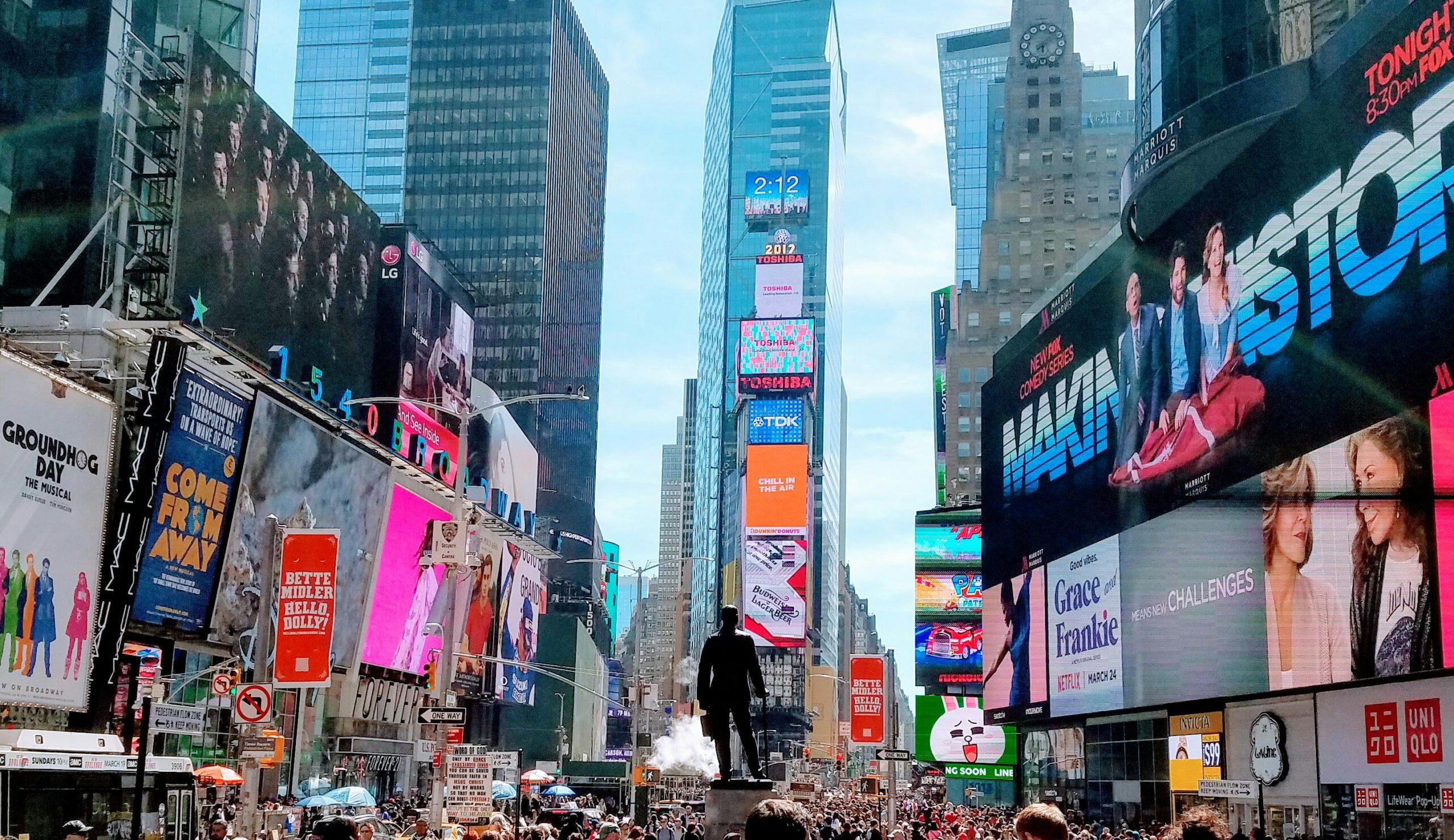 Times Square vs Time Square - Everyone Gets This Famous Location Name Wrong