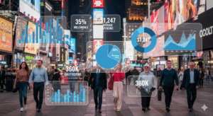 Times Square Demographics- Who Really Visits the Crossroads