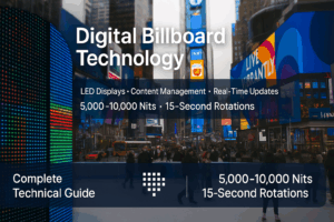 Digital Display Technology- How Modern Billboards Work