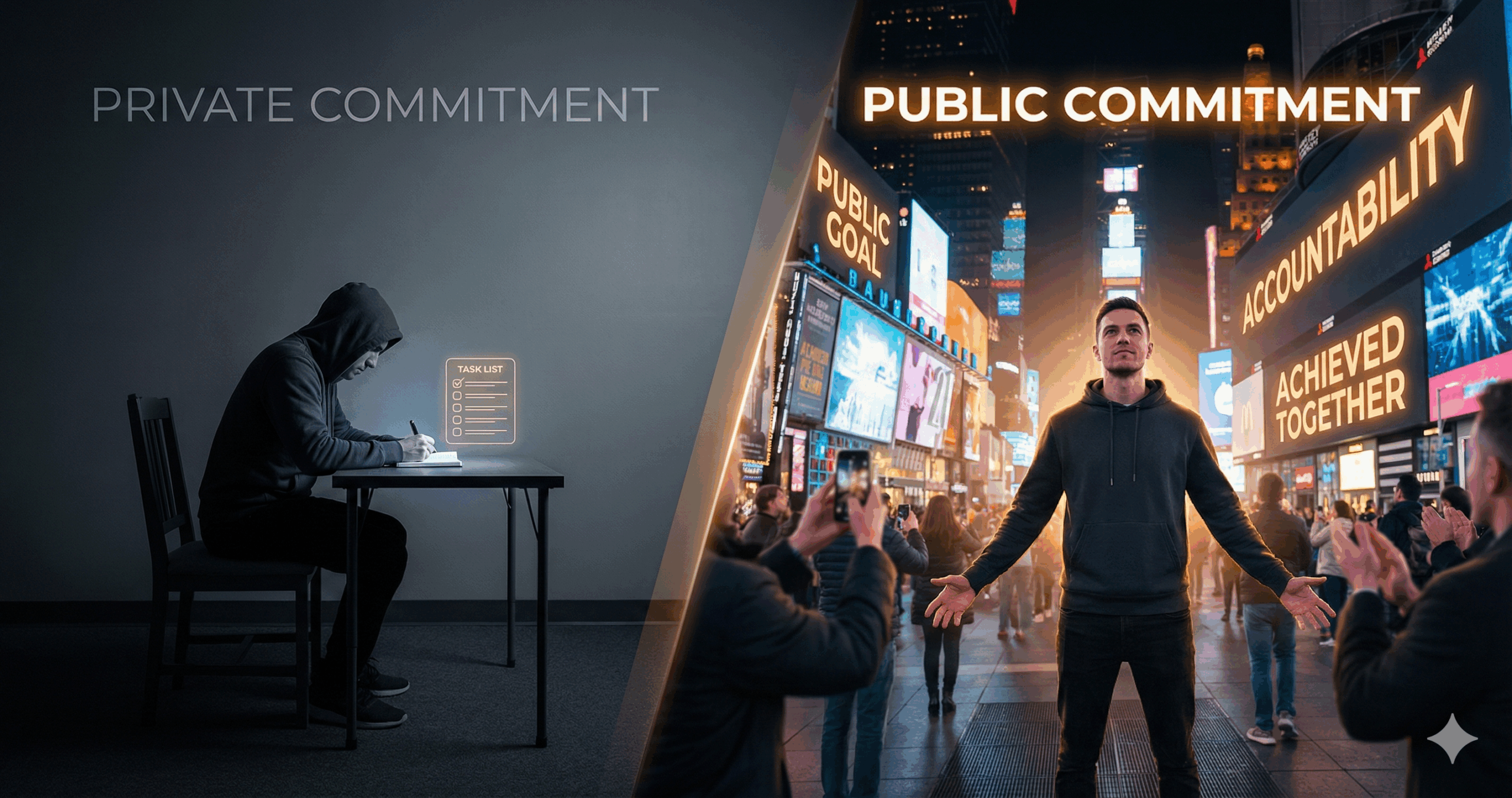 New Year Resolution Ideas: Why Public Commitments Work